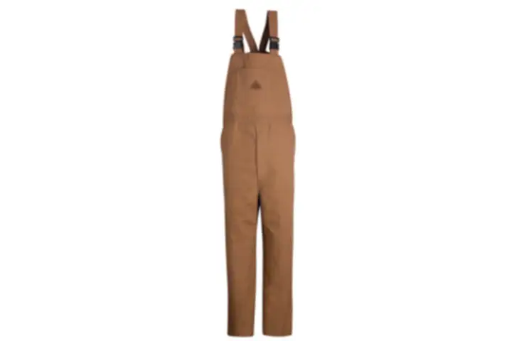 Bulwark Duck Unlined Bib Overall, Excel FR ComforTouch